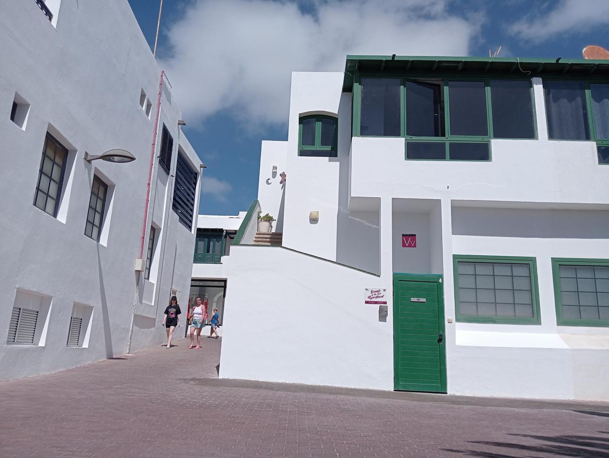 Sounds Of The Sea Apartment Playa Blanca  Eksteriør billede
