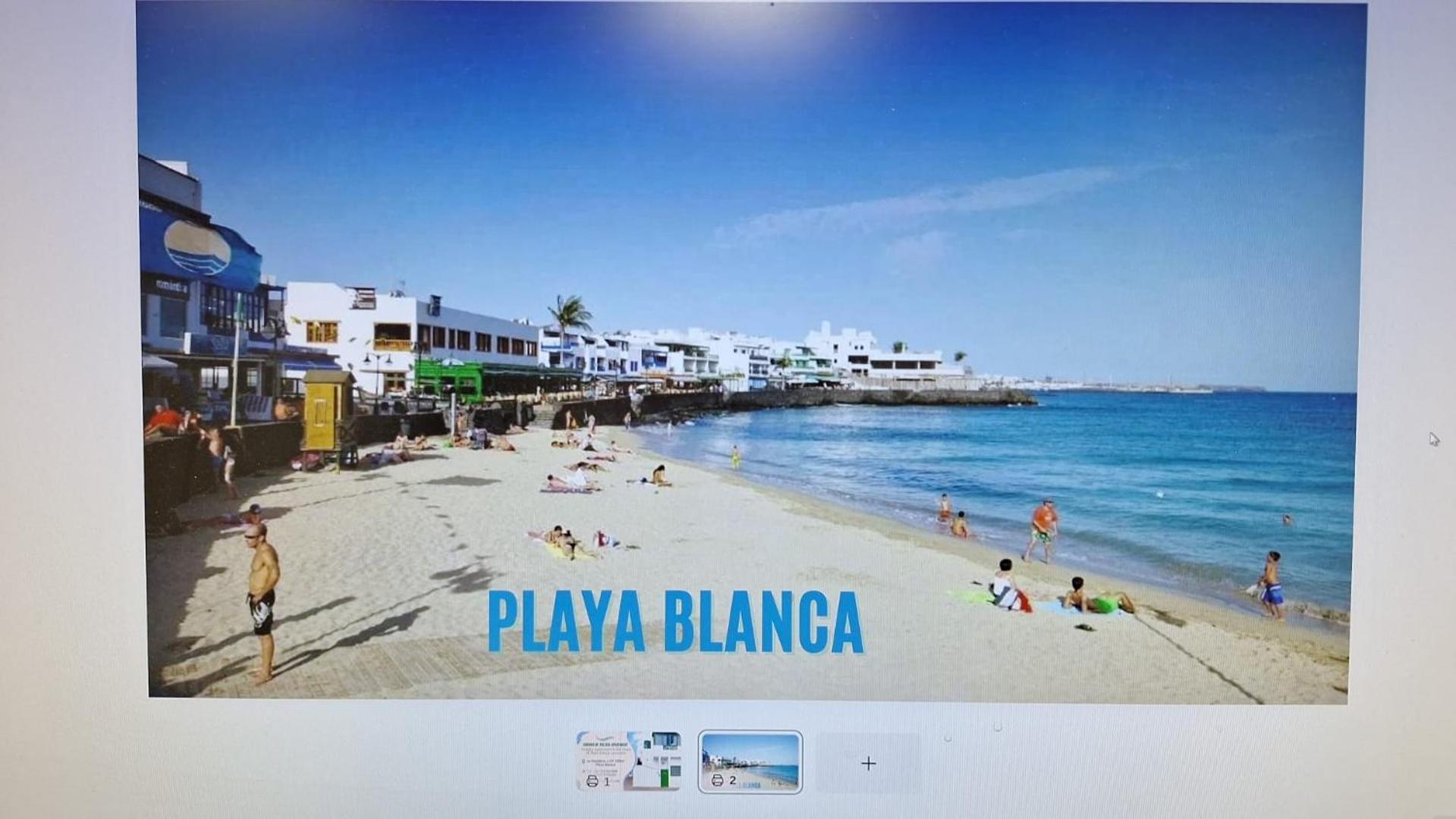 Sounds Of The Sea Apartment Playa Blanca  Eksteriør billede